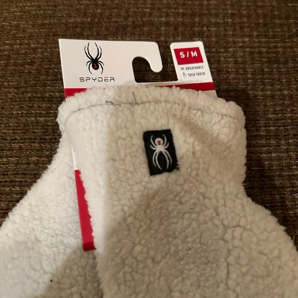 SPYDER women’s Warm Sherpa Fleece Gloves
